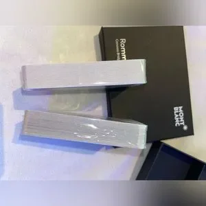 Montblanc | Other | Montblanc Romm Playing Cards | Poshmark